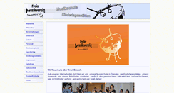 Desktop Screenshot of musikverein-paukenschlag.de